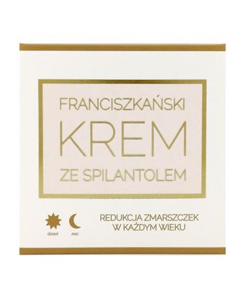 Obrazek Franciszkański KREM ZE SPILANTOLEM 50 g