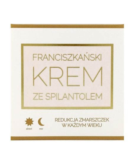 Obrazek Franciszkański KREM ZE SPILANTOLEM - redukcja zmarszczek