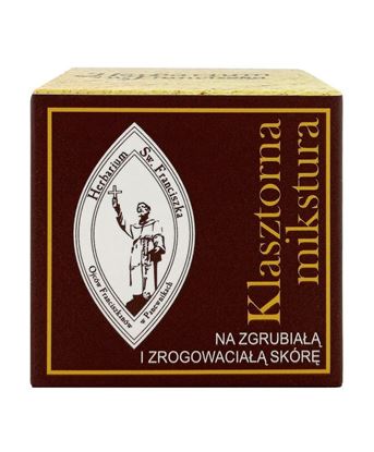 Obrazek KLASZTORNA MIKSTURA -  na zgrubiałą i zrogowaciałą skórę