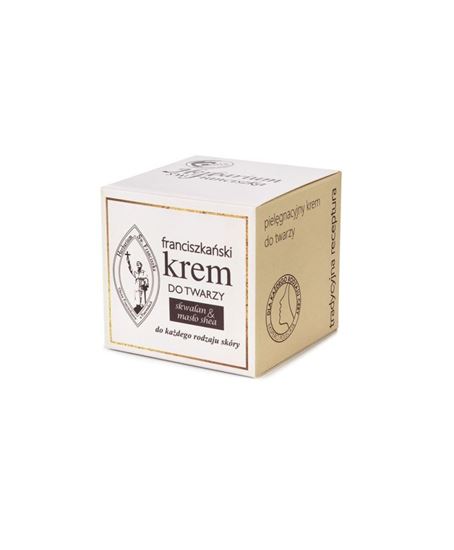 Obrazek Franciszkański KREM DO TWARZY Skwalan & Masło Shea