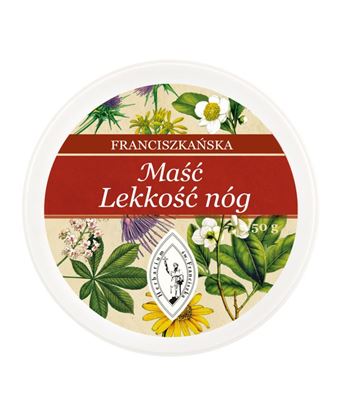 Obrazek Franciszkańska Maść Lekkość nóg 50 g