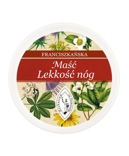 Obrazek Franciszkańska Maść Lekkość nóg 50 g