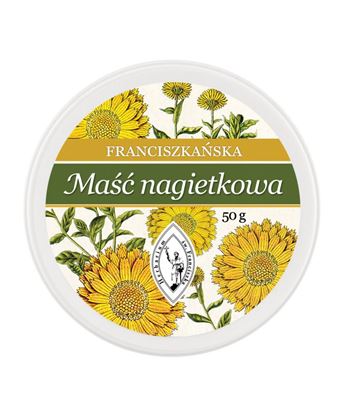 Obrazek Franciszkańska Maść nagietkowa 50 g