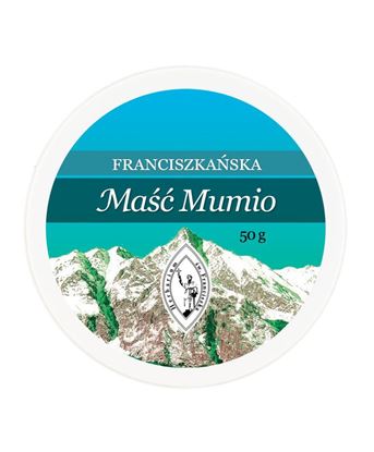Obrazek Franciszkańska MAŚĆ MUMIO 50g