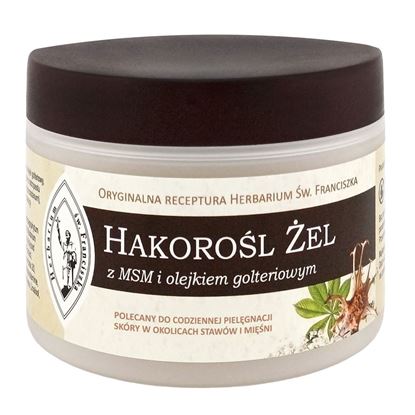 Obrazek Franciszkański ŻEL HAKOROŚL Z MSM i OLEJKIEM GOLTERIOWYM 250ml